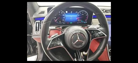 مرسيدس 2021 s_ class وارد أمريكا - 2