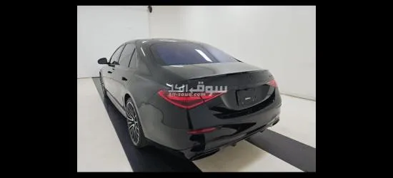 مرسيدس 2021 s_ class وارد أمريكا - 4