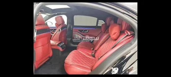 مرسيدس 2021 s_ class وارد أمريكا - 6