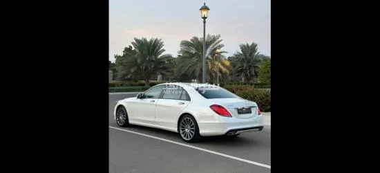 مارسيدس 2015 فئة S400 - 9