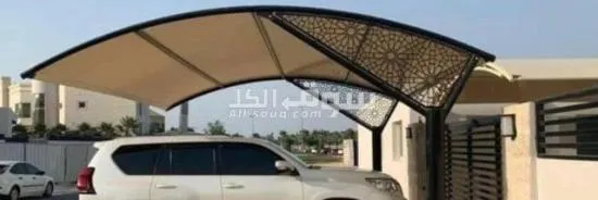 مظلات سيارات مظلات جلسات  حسب الطلب مسقط - 6