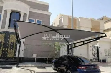 مظلات سيارات مظلات جلسات  حسب الطلب مسقط - 7