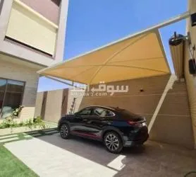 مظلات سيارات مظلات جلسات  حسب الطلب مسقط - 12