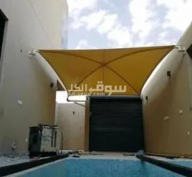 مظلات سيارات مظلات جلسات  حسب الطلب مسقط - 15