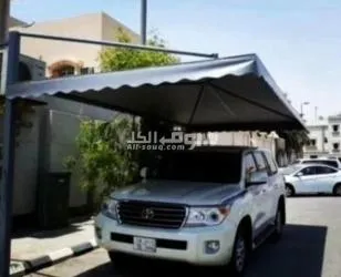 مظلات سيارات مظلات جلسات  حسب الطلب مسقط - 17
