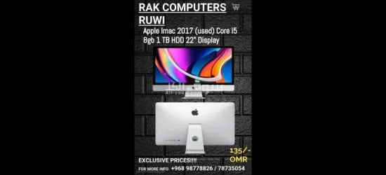 Apple Mac All in 1 @ 135