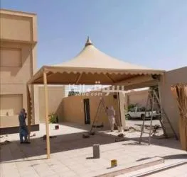 مظلات سيارات مظلات جلسات  حسب الطلب مسقط - 20