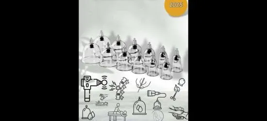 جميع ادوات الحجامة والتدليك والمساج