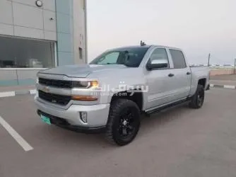 سلفرادو للبيع موديل 2018 نضيف فور ويل رقم 1 - 2