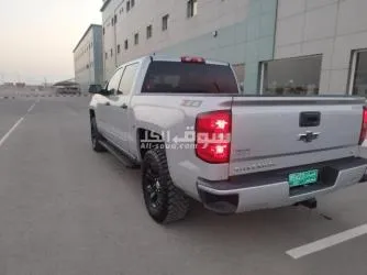 سلفرادو للبيع موديل 2018 نضيف فور ويل رقم 1 - 3