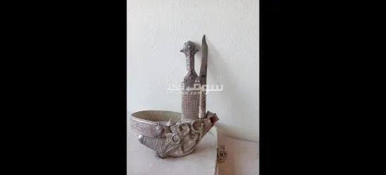 خنجر سعيدية عمانية أصيلة وقديمة - 2