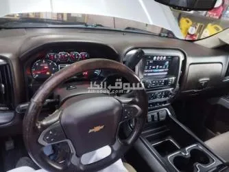 سلفرادو للبيع موديل 2018 نضيف فور ويل رقم 1 - 4