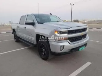 سلفرادو للبيع موديل 2018 نضيف فور ويل رقم 1 - 5