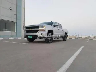 سلفرادو للبيع موديل 2018 نضيف فور ويل رقم 1 - 6