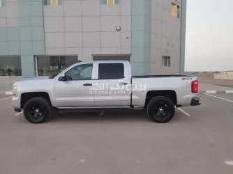 سلفرادو للبيع موديل 2018 نضيف فور ويل رقم 1 - 7