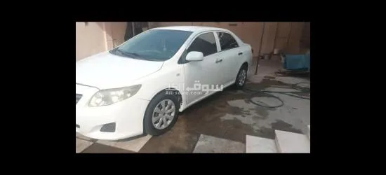 تويوتا كورولا ٢٠٠٩ خليجى للبيع بحالة ممتازة ما شاء الله - 3