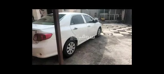 تويوتا كورولا ٢٠٠٩ خليجى للبيع بحالة ممتازة ما شاء الله - 4