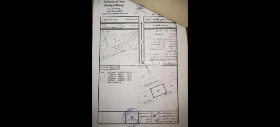 أرضين شبك سكنية مميزة للبيع في شناص منطقة النعمى