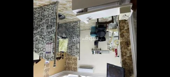 محل حلاقه للبيع