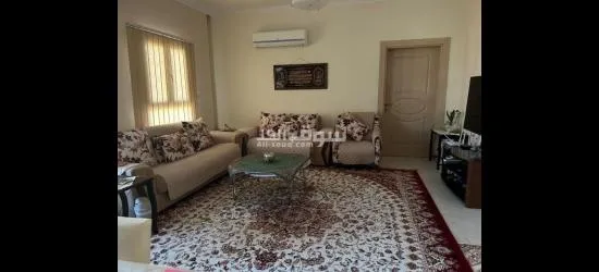 للبيع شقه مفروشه في المعبيله الجنوبيه