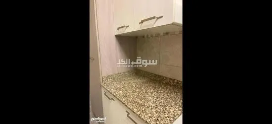 للايجار شقة ارضية وبموقع ممتاز وبمساحة واسعة في المعبيلة الجنوبية  جامع الجليل - 3
