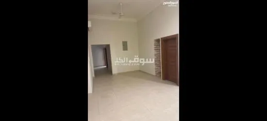 للايجار شقة ارضية وبموقع ممتاز وبمساحة واسعة في المعبيلة الجنوبية  جامع الجليل - 4