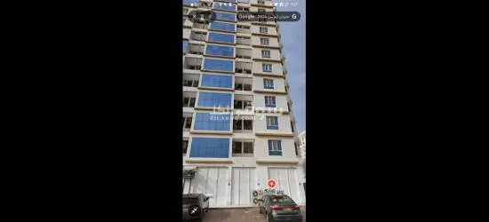 للايجار شقة نظيفة ومفروشة وبموقع ممتاز في المعبيلة خلف نيستو في شارع النزهة في برج النخلة