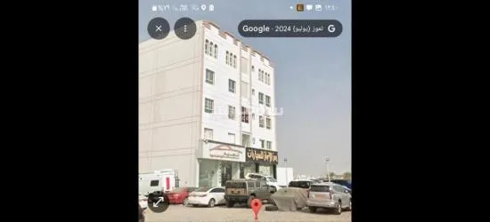 للايجار غرفة مفروشة ممتازة في موقع ممتاز في المعبيلة السابعة في مبنى الانجاز للسيارات