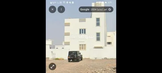 للايجار شقة ممتازة في الدورالاول في المعبيلة الثامنة بالقرب من ومن نيستو