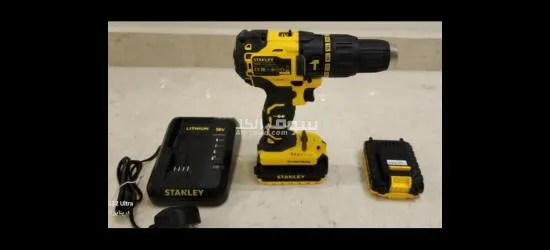 دريل ستانلي هامر (بروشليس) SBH20D2K - 4