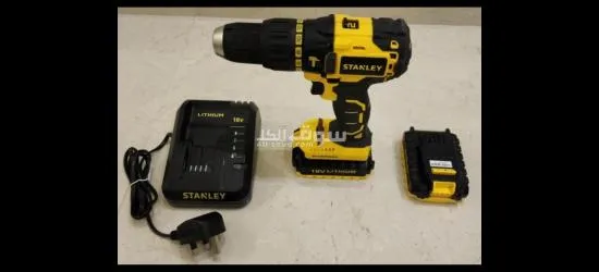 دريل ستانلي هامر (بروشليس) SBH20D2K - 8