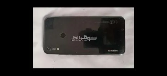 للبيع: هاتف هواوي Y6s، يعمل بنظام تشغيل أندرويد.   For sale: Huawei Y6s, Android operating - 4