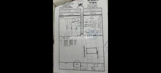 بيع أرض سكنية في بركا حي عاصم