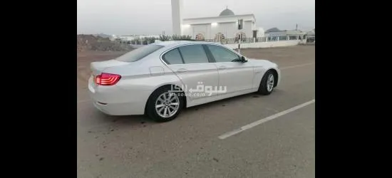بي ام دبليو 520 موديل 2014 خليجي للبيع