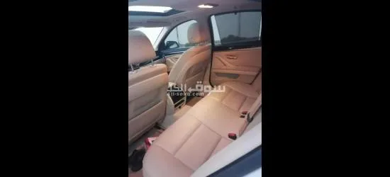 بي ام دبليو 520 موديل 2014 خليجي للبيع - 2