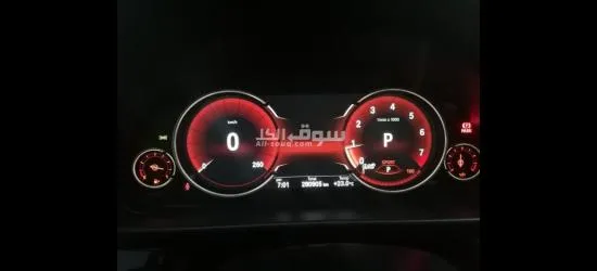 بي ام دبليو 520 موديل 2014 خليجي للبيع - 4
