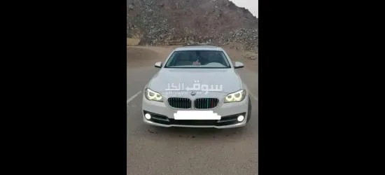 بي ام دبليو 520 موديل 2014 خليجي للبيع - 7