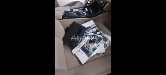 بي ام دبليو 520 موديل 2014 خليجي للبيع - 8