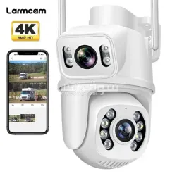 كاميرا مراقبه 4K HD 8mp مع ضمان