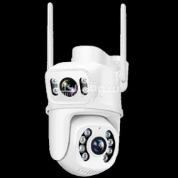 كاميرا مراقبه 4K HD 8mp مع ضمان - 3