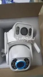 كاميرا مراقبه 4K HD 8mp مع ضمان - 4
